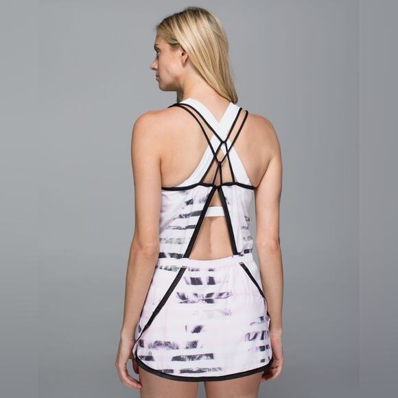 Lululemon Sweaty Or Not Runsie Tennis Romper - Picture 3 of 12